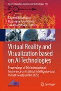 Cover: Virtual Reality and Visualization Based on AI Technologies - Springer