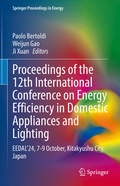 Cover: Proceedings of the 12th International Conference on Energy Efficiency in Domestic Appliances and Lighting - Springer