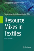Cover: Resource Mixes in Textiles - Springer