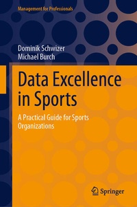 Enlarge image Cover: Data Excellence in Sports - Springer