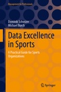 Cover: Data Excellence in Sports - Springer