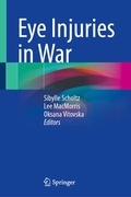 Cover: Eye Injuries in War - Springer