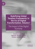 Cover: Redefining Global Taxation Frameworks in the Era of Digital Transformation, Volume I - Palgrave Macmillan