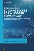 Cover: Building blocks for a modern privacy law - De Gruyter