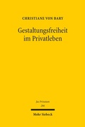 Bild: Gestaltungsfreiheit im Privatleben - Mohr Siebeck