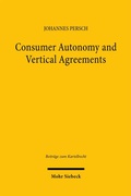Bild: Consumer Autonomy and Vertical Agreements - Mohr Siebeck