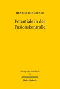 Cover: Potentiale in der Fusionskontrolle - Mohr Siebeck