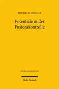 Abbildung von: Potentiale in der Fusionskontrolle - Mohr Siebeck