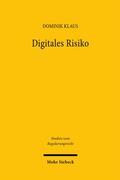 Abbildung von: Digitales Risiko - Mohr Siebeck