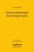 Abbildung von: Systemveränderungen durch Krypto-Assets - Mohr Siebeck