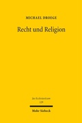 Cover: Recht und Religion - Mohr Siebeck