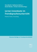 Cover: Lerner:innentexte im Fremdsprachenunterricht - Narr Francke Attempto