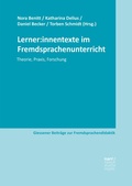 Cover: Lerner:innentexte im Fremdsprachenunterricht - Narr Francke Attempto Verlag