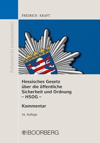 Abbildung von: Hessisches Gesetz über die öffentliche Sicherheit und Ordnung (HSOG) - Boorberg