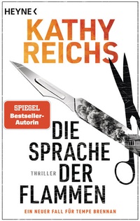 Enlarge image Cover: Die Sprache der Flammen - Heyne
