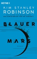 Cover: Blauer Mars - Heyne