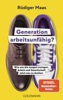 Cover: Generation arbeitsunfähig? - Goldmann