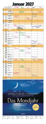 Bild: Das Mondjahr 2027 - Familienkalender - Mosaik