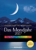 Cover: Das Mondjahr 2027 - Der farbige Taschenkalender - Mosaik