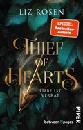Cover: Thief of Hearts - Liebe ist Verrat - between pages by Piper