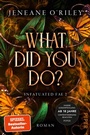Cover: What did you do? - Piper