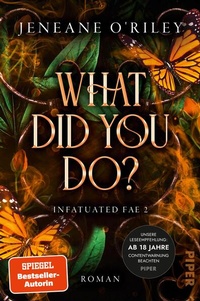 Enlarge image Cover: What did you do? - Piper
