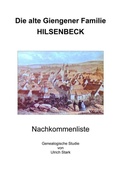 Cover: Die alte Giengener Familie HILSENBECK - epubli