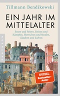 Cover: Ein Jahr im Mittelalter - Pantheon