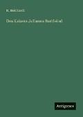 Cover: Des Kaisers Julianus Bartfeind - Antigonos Verlag