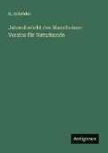 Cover: Jahresbericht des Mannheimer Vereins fuer Naturkunde - Antigonos Verlag