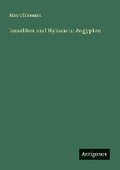 Cover: Israeliten und Hyksos in Aegypten - Antigonos Verlag