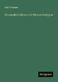 Cover: Alexanderbildnis und Alexandertypus - Antigonos Verlag