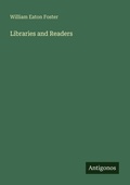 Cover: Libraries and Readers - Antigonos Verlag