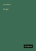 Cover: Klinger - Antigonos Verlag