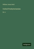Cover: United Presbyterianism - Antigonos Verlag