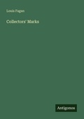 Cover: Collectors' Marks - Antigonos Verlag