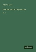 Cover: Pharmaceutical Preparations - Antigonos Verlag
