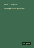 Cover: Stamma's Hundert Endspiele - Antigonos Verlag