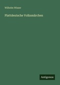 Cover: Plattdeutsche Volksmaerchen - Antigonos Verlag