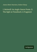 Cover: I. Beowulf - Antigonos Verlag