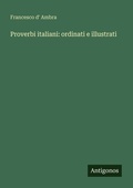 Cover: Proverbi italiani - Antigonos Verlag