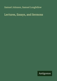 Enlarge image Cover: Lectures, Essays, and Sermons - Antigonos Verlag