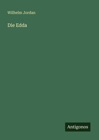 Enlarge image Cover: Die Edda - Antigonos Verlag