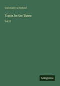 Cover: Tracts for the Times - Antigonos Verlag