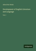 Cover: Development of English Literature and Language - Antigonos Verlag