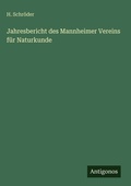 Cover: Jahresbericht des Mannheimer Vereins fuer Naturkunde - Antigonos Verlag