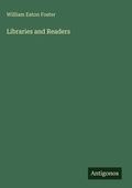 Cover: Libraries and Readers - Antigonos Verlag