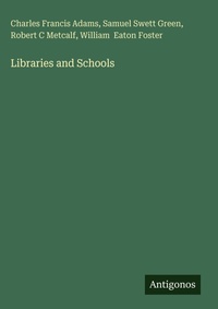 Enlarge image Cover: Libraries and Schools - Antigonos Verlag
