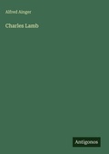 Cover: Charles Lamb - Antigonos Verlag