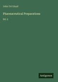 Cover: Pharmaceutical Preparations - Antigonos Verlag